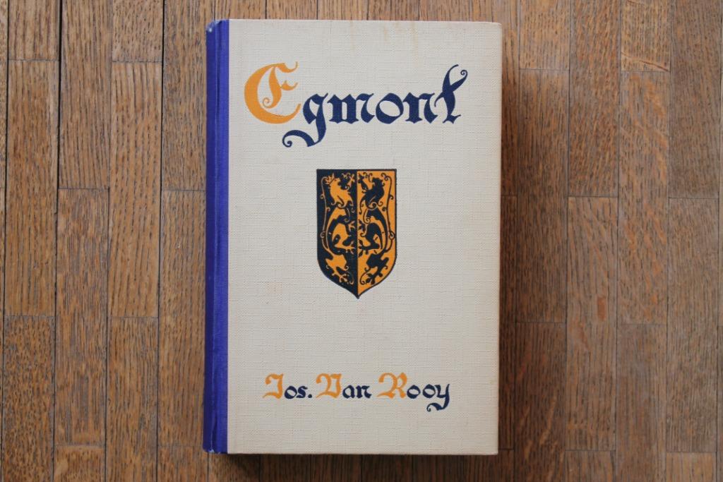 Egmont (Jos Van Rooy), Boeken, Gelezen, België, Ophalen of Verzenden, Jos Van Rooy