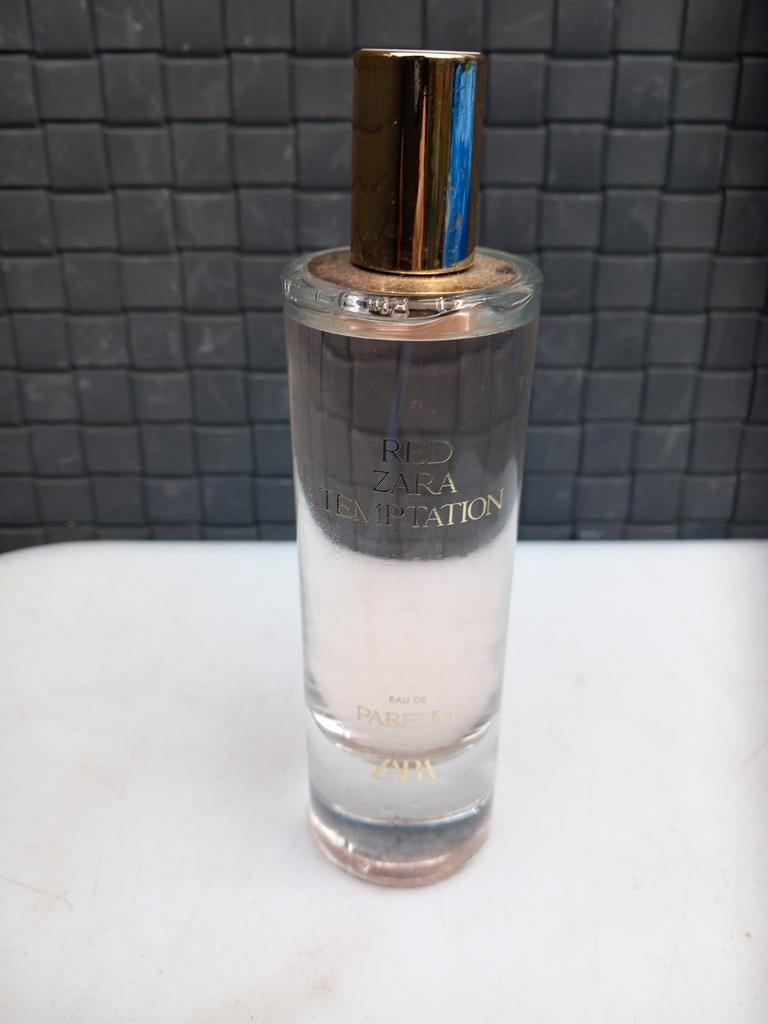RED ZARA TEMPTATION parfum 80 ml, Handtassen en Accessoires, Uiterlijk | Parfum, Ophalen