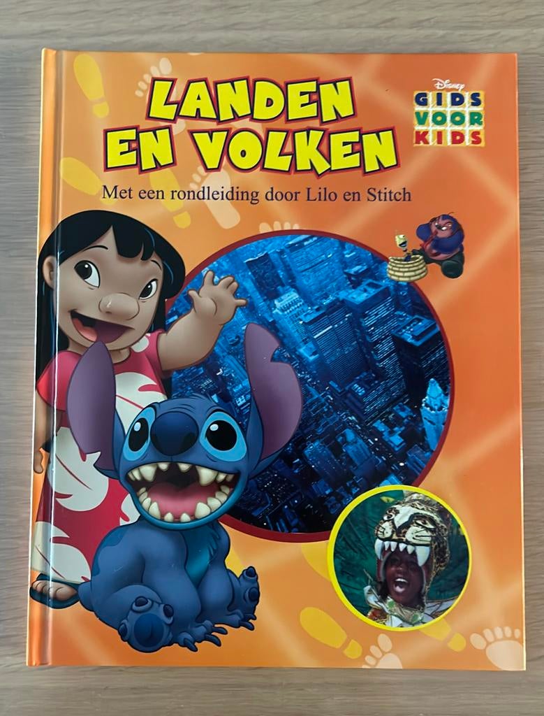 Landen en volken met lilo en stitch, Boeken, Ophalen of Verzenden, Nieuw, Jongen of Meisje