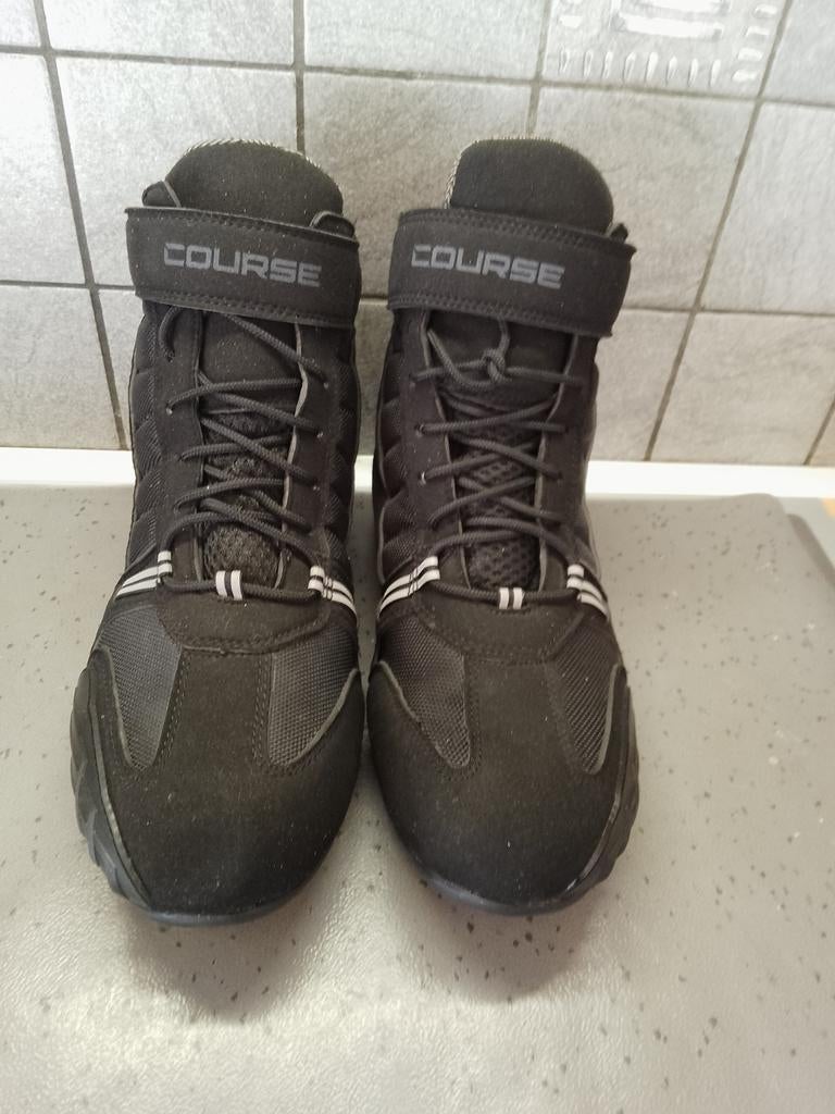 Bottines motard taille 42 neuve, Motos, Enlèvement, Neuf