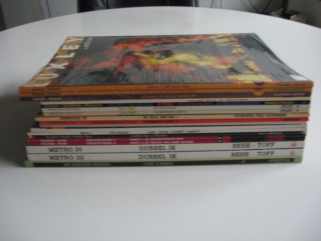 LOT 20 STRIPS SC en HC  -0,90 €  per ex - zeer goede staat, Enlèvement ou Envoi, Utilisé, Diverse Auteurs