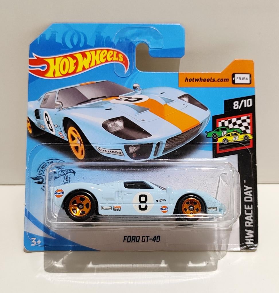 Hot Wheels Ford GT-40 Gulf Le Mans ´66 (2020), Enlèvement ou Envoi