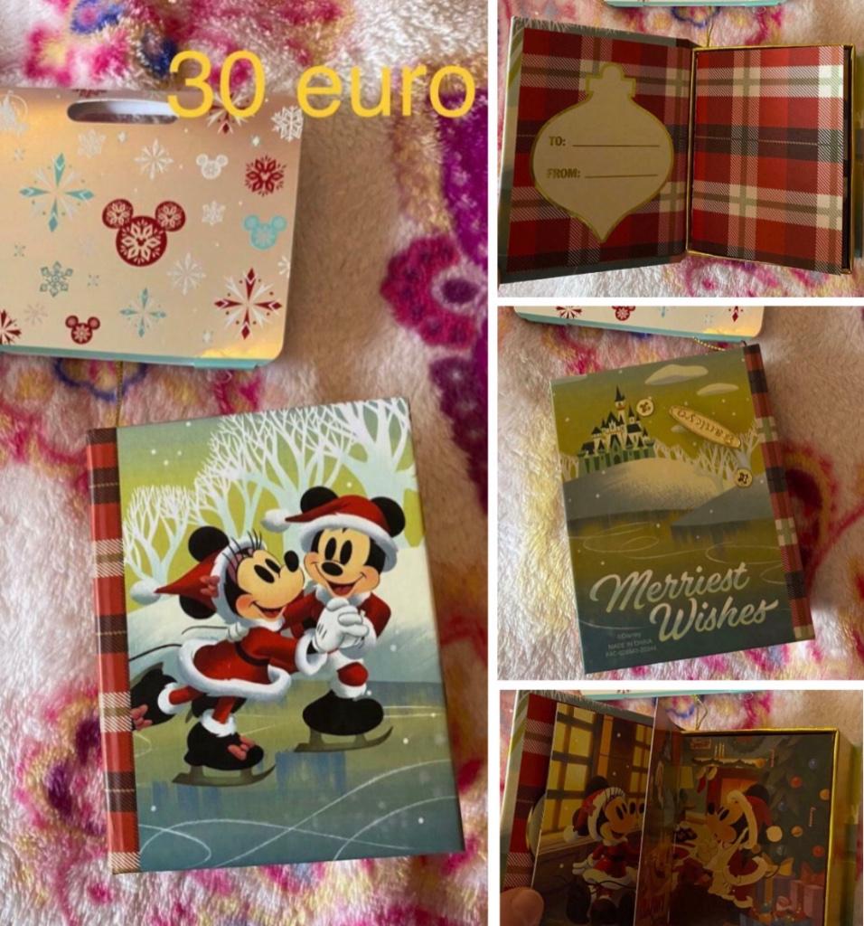 Disney ornament, Ophalen, Mickey Mouse, Nieuw, Beeldje of Figuurtje