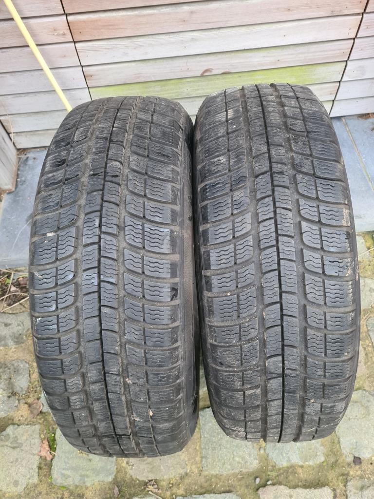 Lot de 2 pneus neige Michelin Pilot Alpin 215/65 R 16., Pneu(s), Enlèvement, Autre, Autre