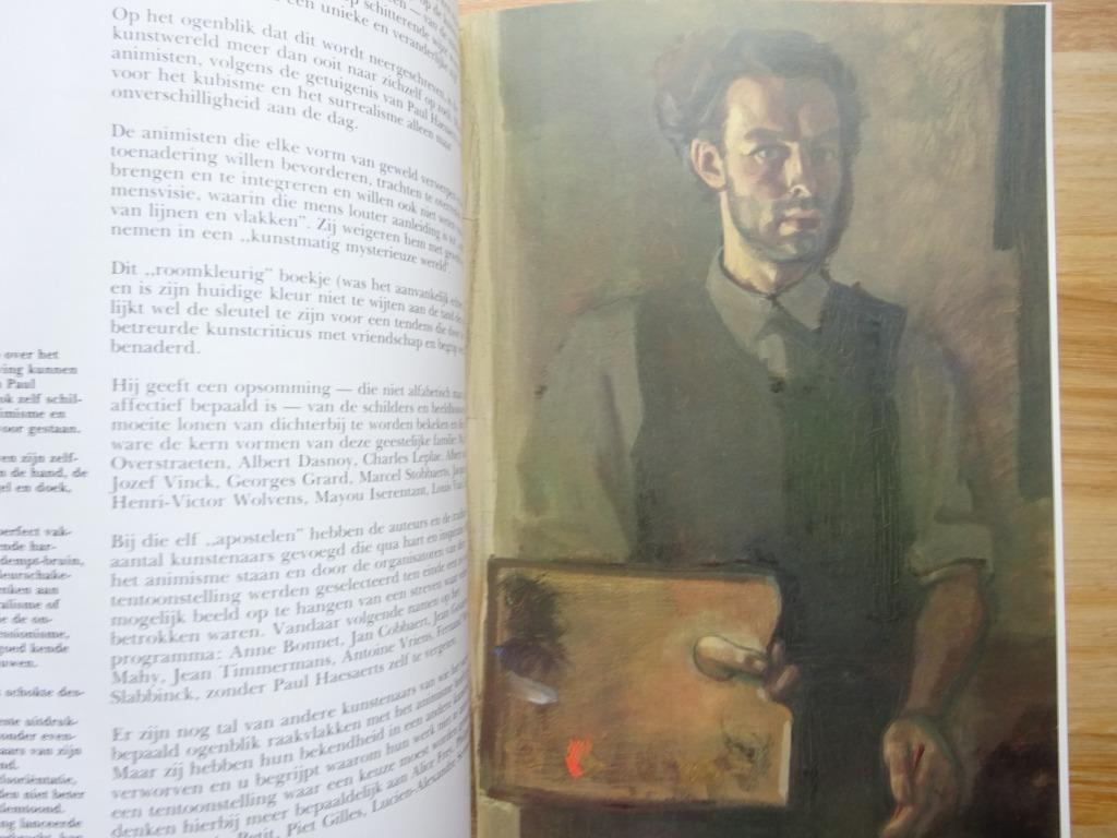 De Animisten, 1979 galerij ASLK, Enlèvement ou Envoi, Utilisé, Peinture et dessin