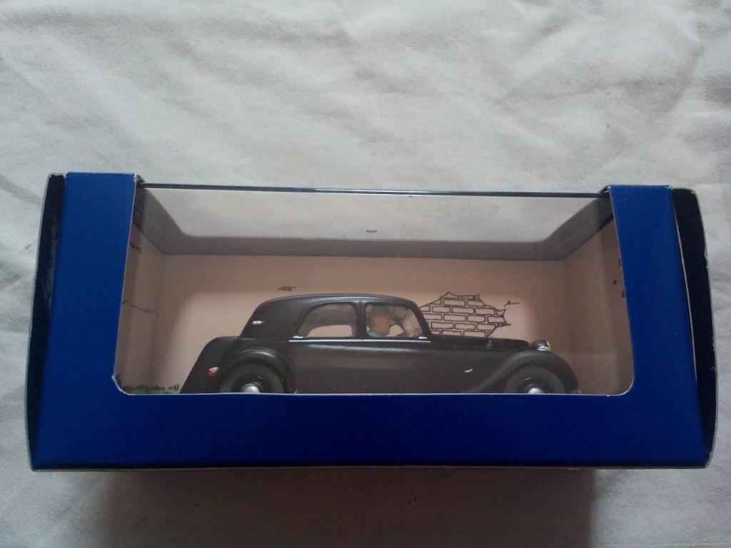 De auto van Kuifje - Citroën 15/6, Ophalen of Verzenden, Kuifje, Zo goed als nieuw, Overige typen