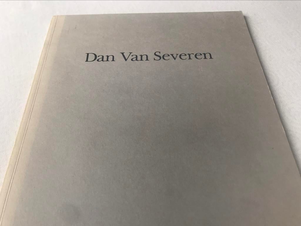 Dan Van Severen Peintures et dessins 60 pages, Enlèvement ou Envoi, Comme neuf, Peinture et dessin