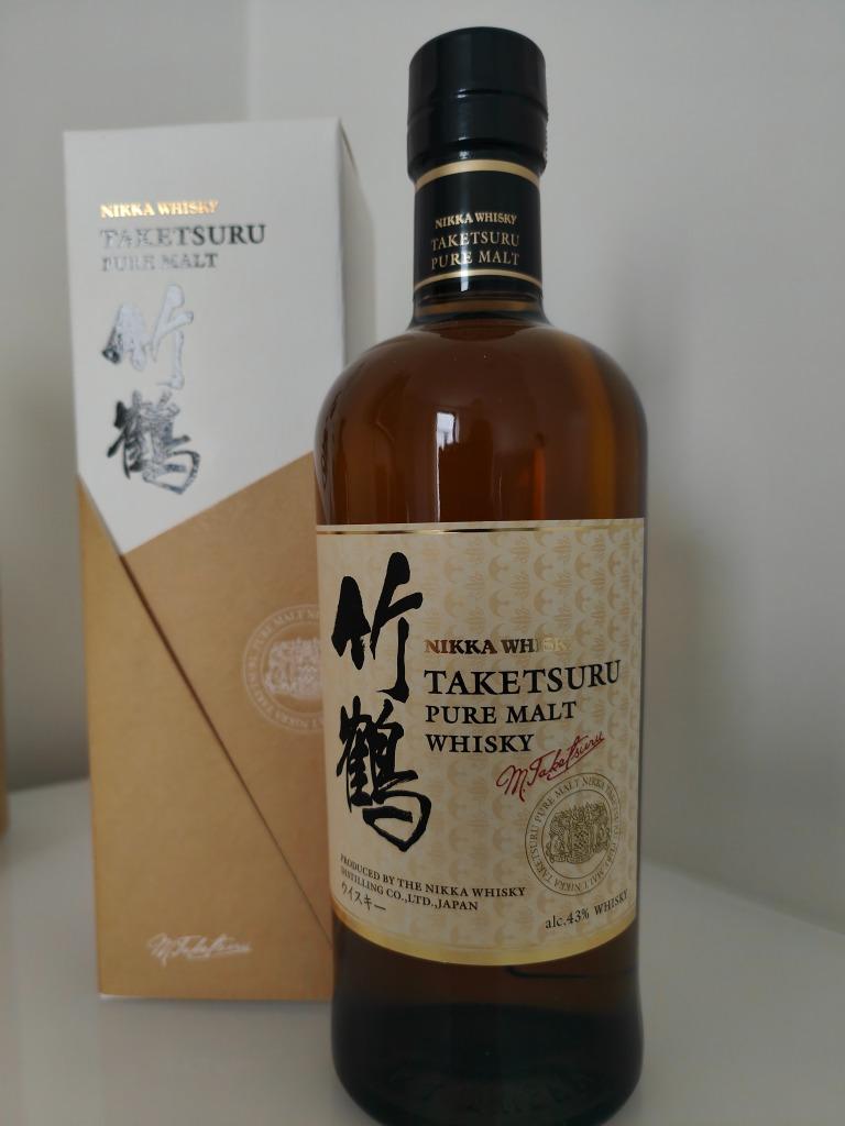 Nikka Taketsuru Pure Malt (édition 2014) 70 cl - 43 %, Collections, Neuf, Autres régions, Enlèvement ou Envoi, Pleine