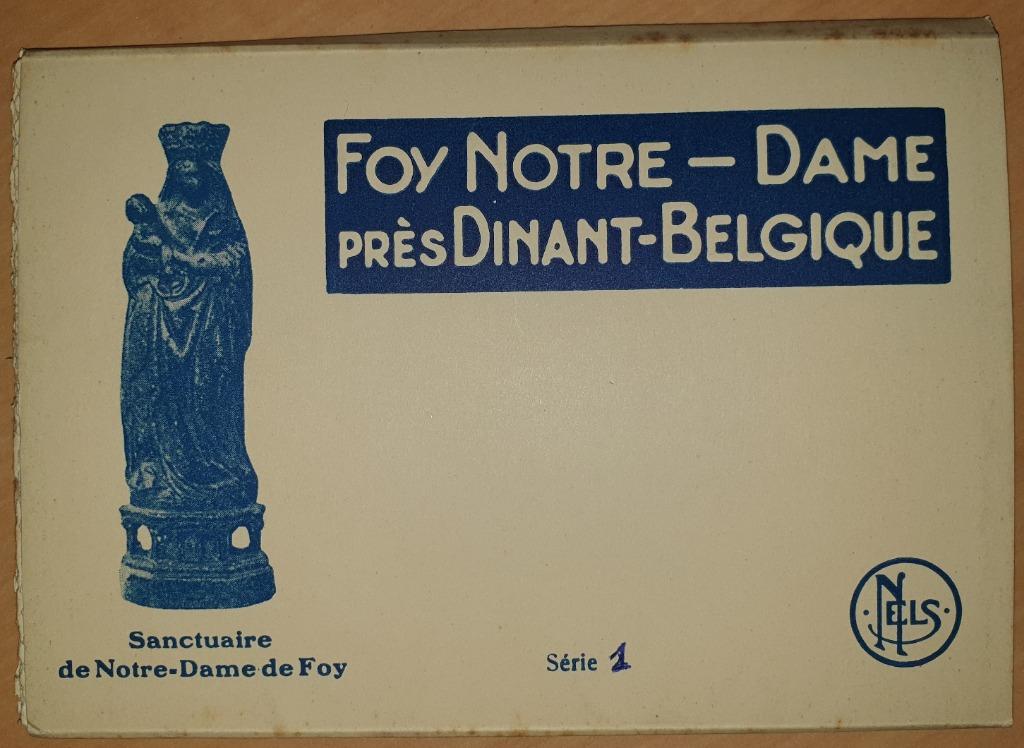 Foy-Notre-Dame - Sanctuaire, Enlèvement ou Envoi, 1960 à 1980, Non affranchie, Namur