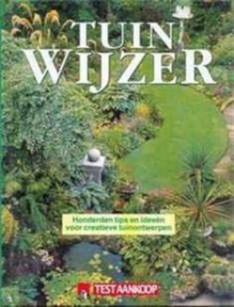 Tuinwijzer, 2000, Test aankoop, Livres, Maison & Jardinage, Utilisé, Conception de jardin, Enlèvement ou Envoi