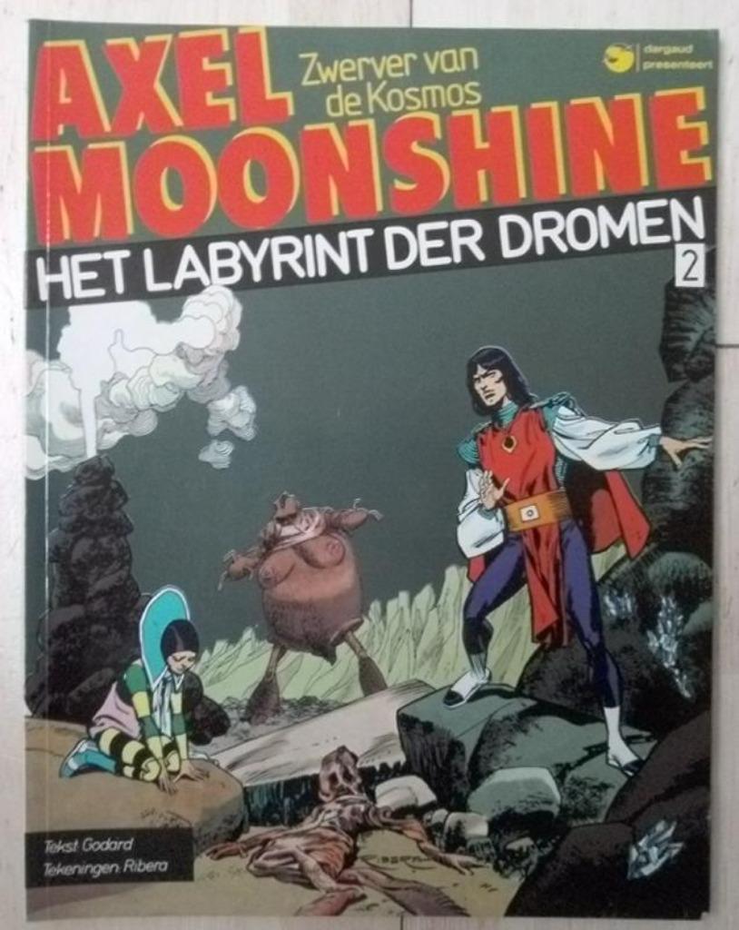 Axel Moonshine - Het labyrint der dromen, Boeken, Ophalen of Verzenden