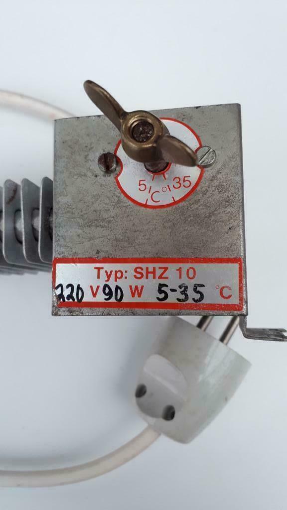Kastverwarmer, 220Volt  instelbaar van 5° TOT 35°, Enlèvement ou Envoi, Utilisé