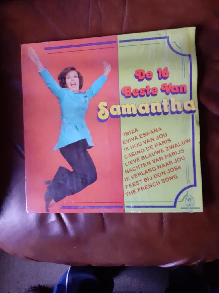 LP De 14 beste van Samantha, Enlèvement ou Envoi