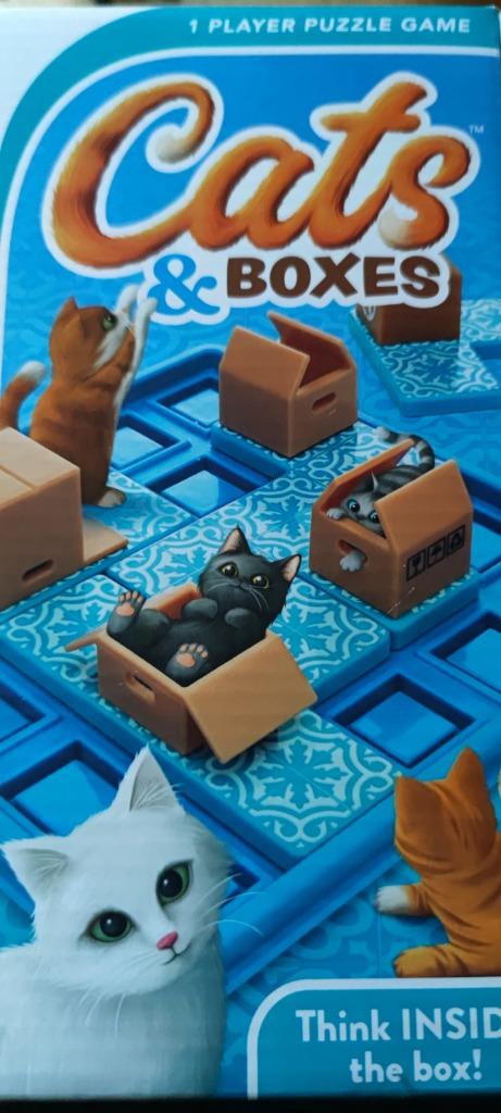 Smart Games smart game Cats & boxes NIEUW, Ophalen of Verzenden, Nieuw