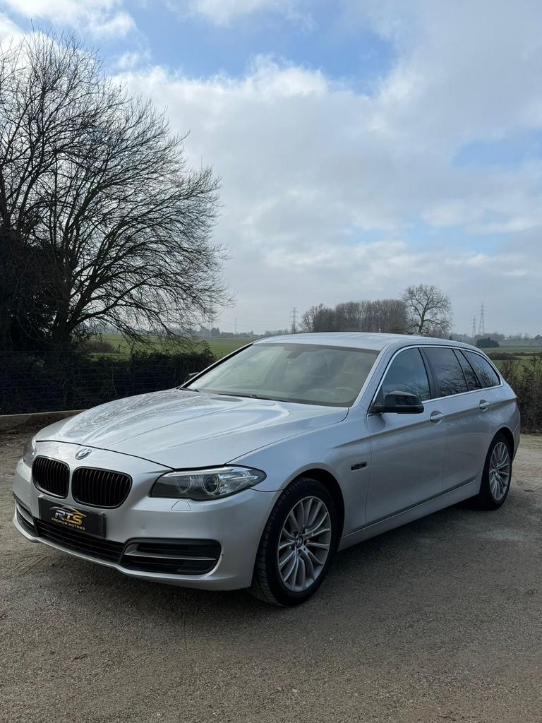 Bmw 520d Euro 6, Auto's, Automaat, Achterwielaandrijving, 4 cilinders, Particulier