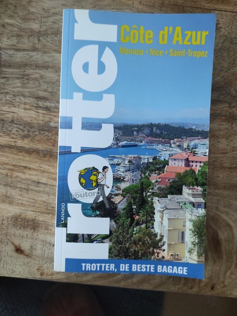 Trotter cote d azur, Ophalen, Trotter