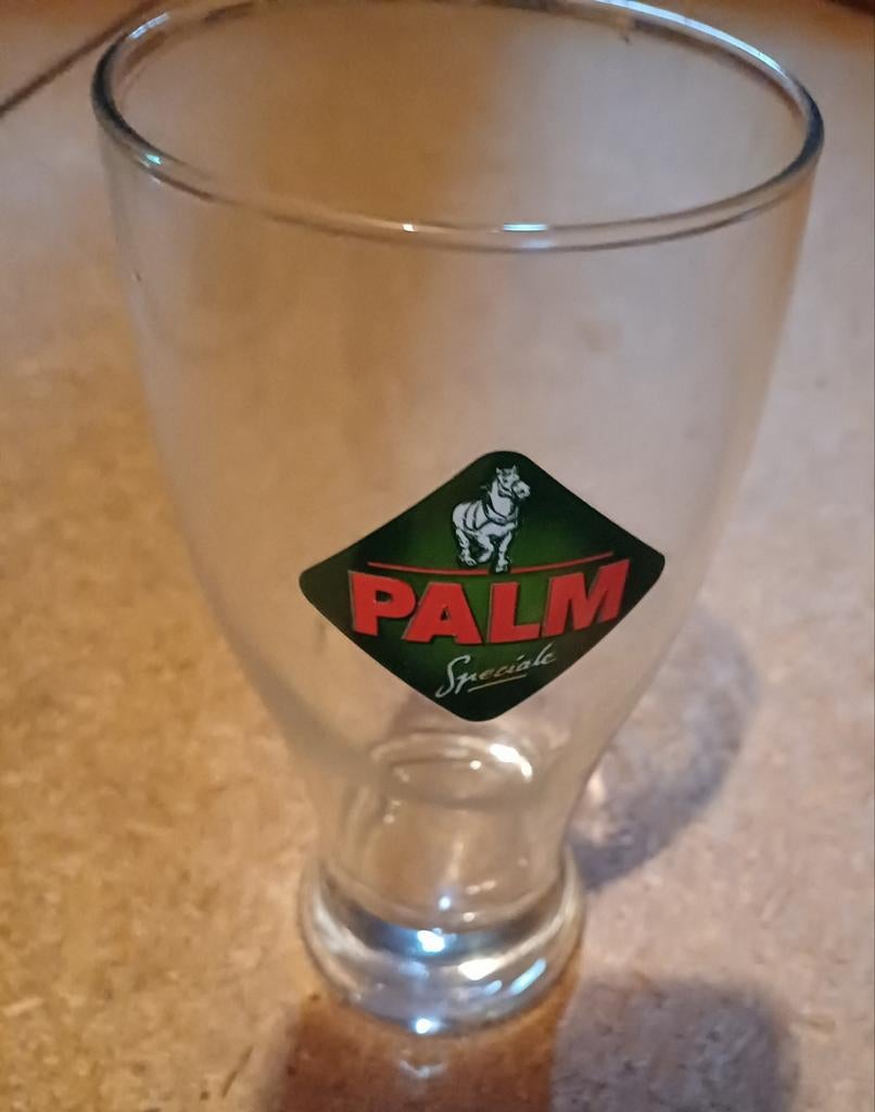 Bierglazen Steendonk/ Palm/ Geuze, Enlèvement, Comme neuf, Palm