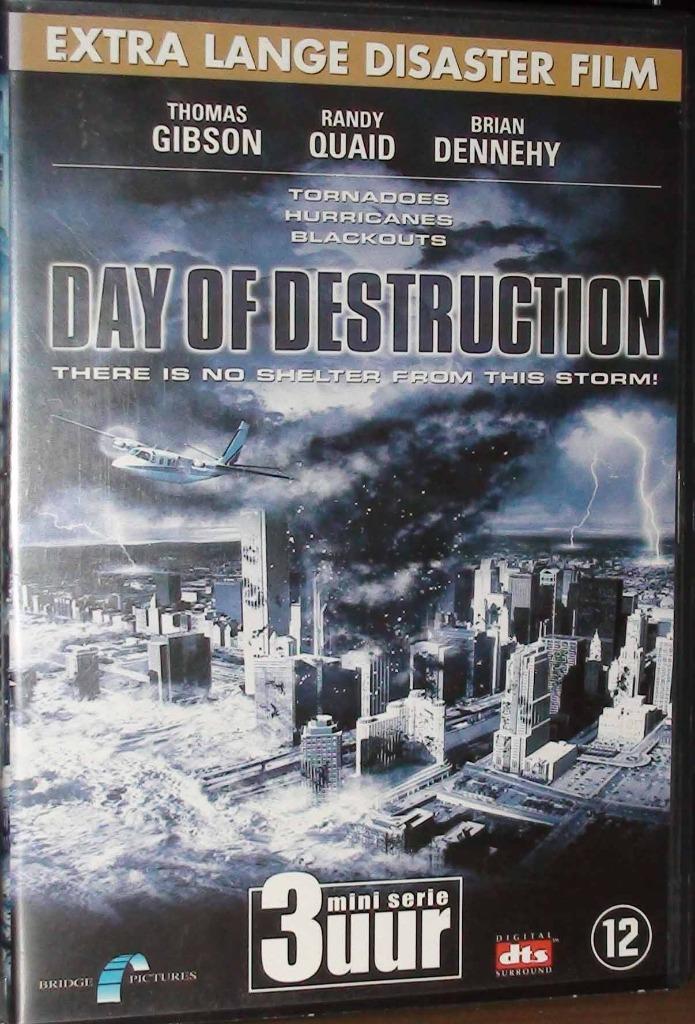 dvd day of destruction, Ophalen of Verzenden, Actie