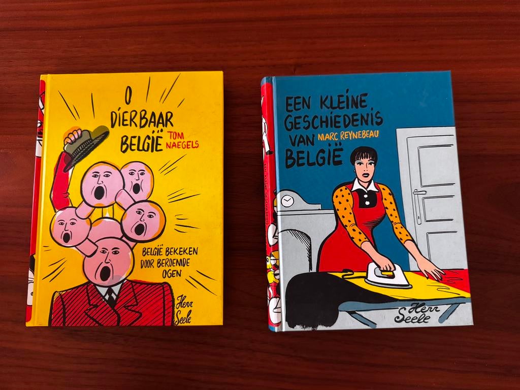 Boekenreeks O dierbaar België, Ophalen, Zo goed als nieuw