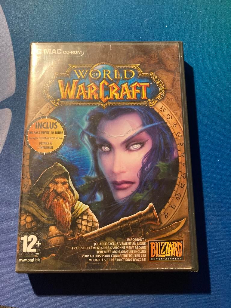 World of Warcraft Pc Mac, Ophalen of Verzenden, Gebruikt
