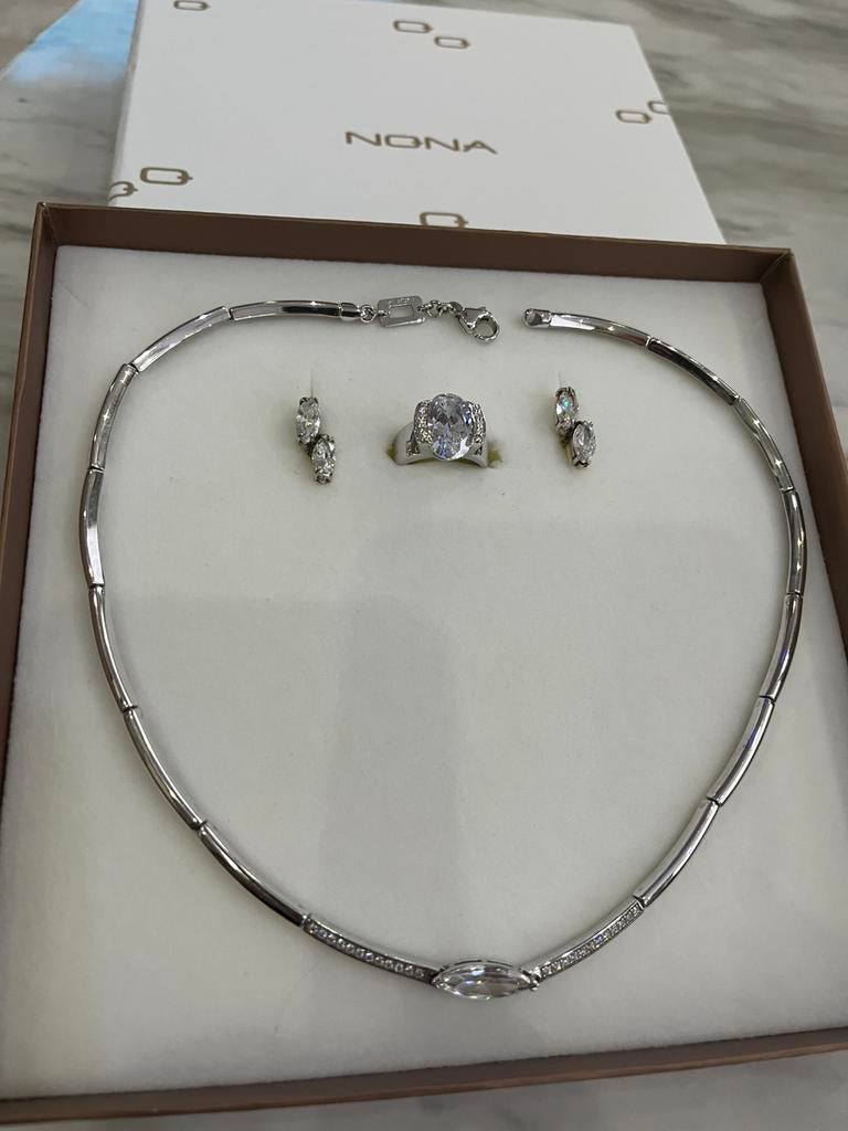 Nona silver set 925, Ophalen of Verzenden, Zo goed als nieuw
