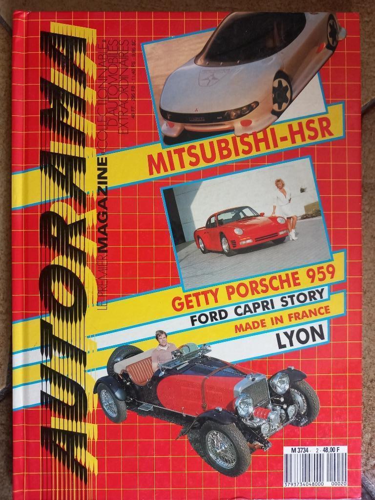 Autorama magazine collection d'automobiles extraordinaires N, Ophalen, Gelezen, Algemeen