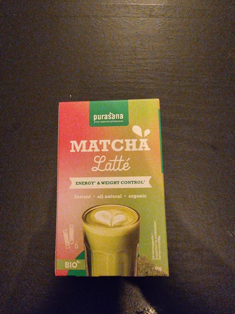 Purasana Matcha Latte, Sport en Fitness, Ophalen of Verzenden, Nieuw, Poeder of Drank