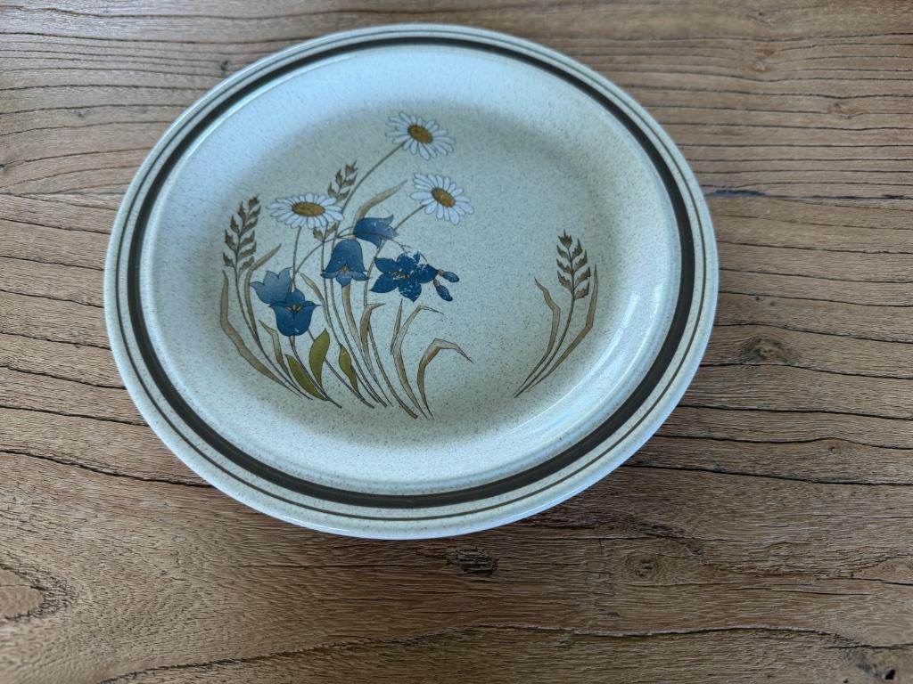 BORD van het service Royal Doulton Hill Top, Gebruikt, Ophalen of Verzenden, Bord(en), Overige stijlen