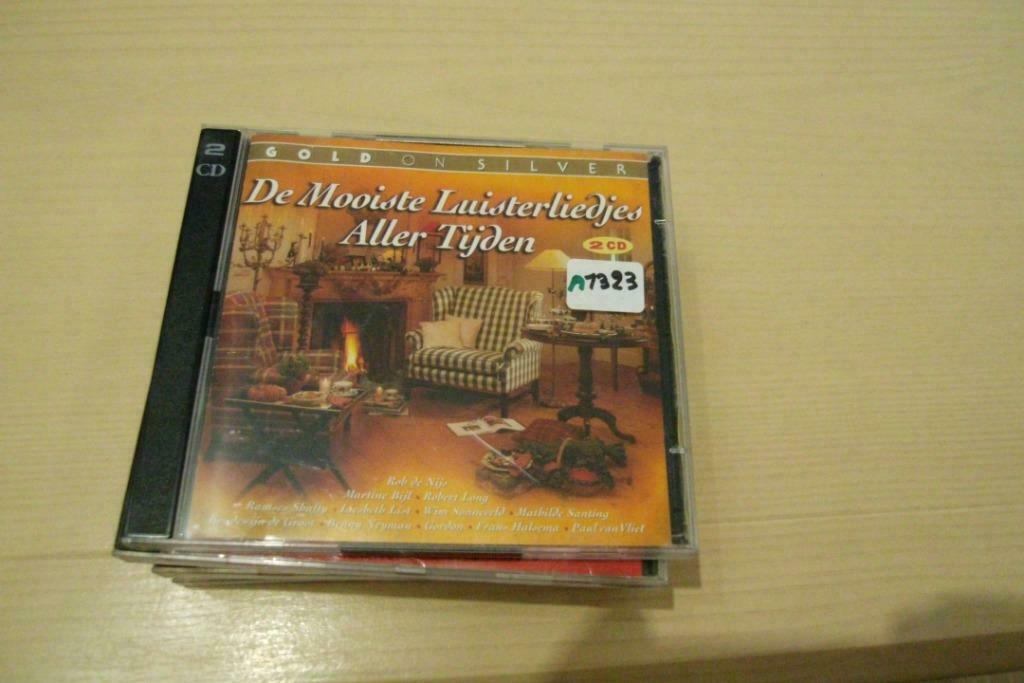 de mooiste luisterliedjes aller tijden   dubbel lp, Cd's en Dvd's, Ophalen of Verzenden