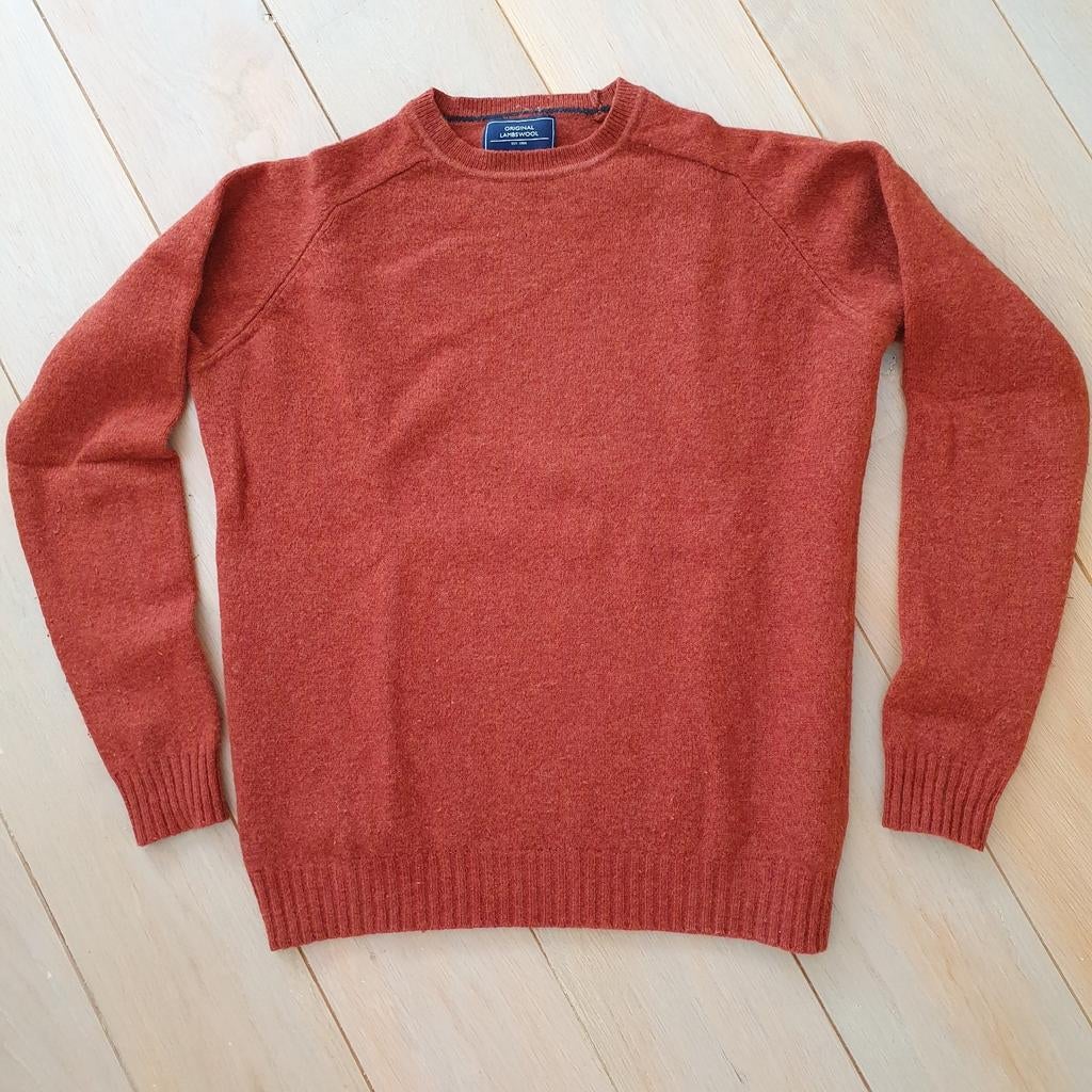 Wollen trui van Springfield - maat small, Bruin, Ophalen of Verzenden, Gedragen, Springfield