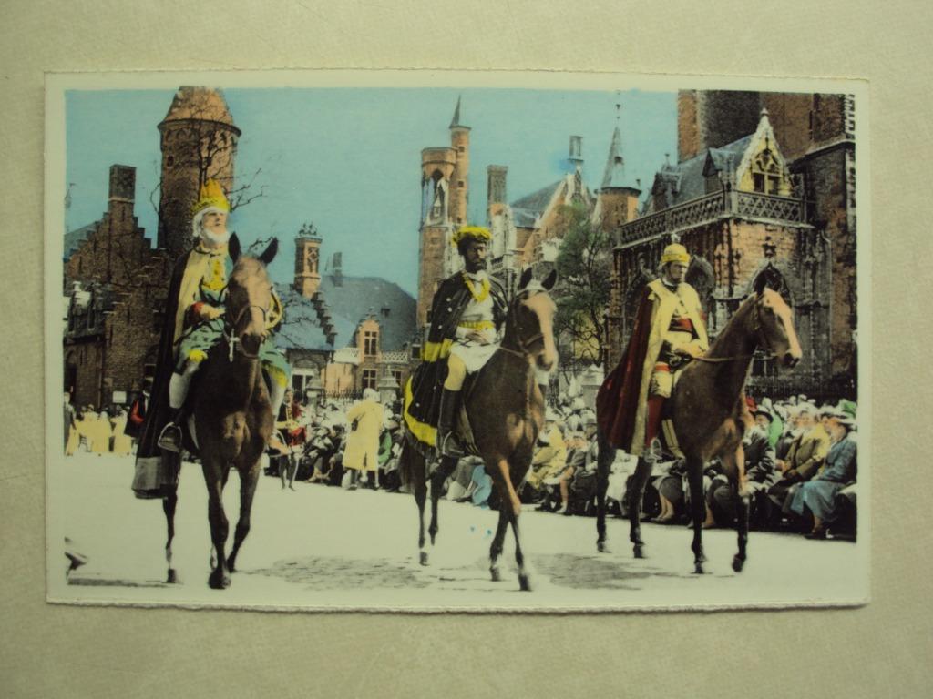 53345 - BRUGGE - PROCESSIE VAN HET H. BLOED - DE WIJZEN, Verzenden