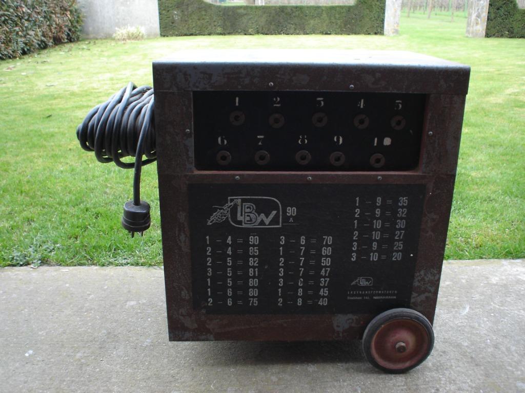 Laspost 90amp. 380V, Enlèvement, Utilisé