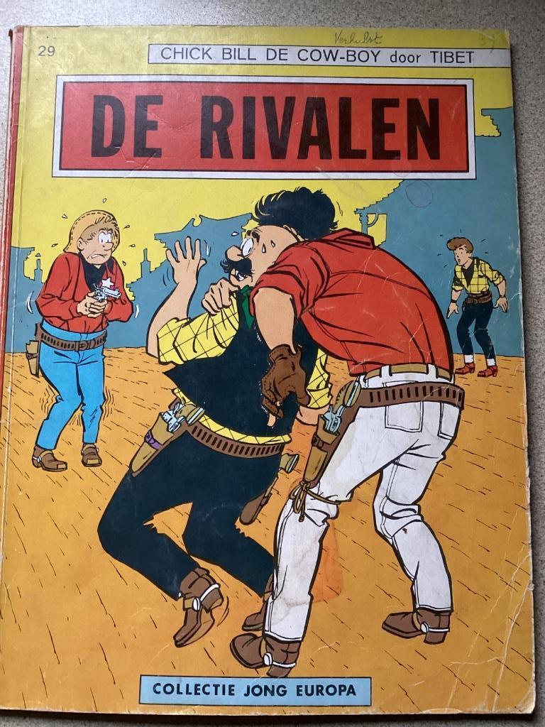 Chick Bill, Boeken, Eén stripboek, Ophalen of Verzenden, Gelezen