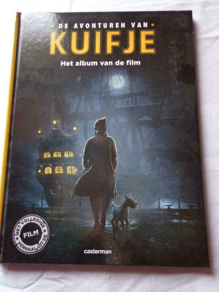 Stripboek: Kuifje "Het album van de film", Boeken, Eén stripboek, Ophalen of Verzenden, Nieuw