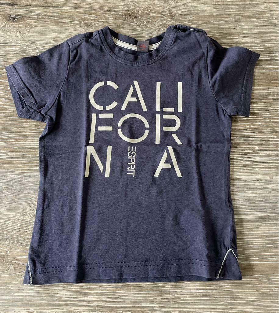 T-shirt Esprit, Kinderen en Baby's, Kinderkleding | Maat 92, Gebruikt, Ophalen of Verzenden, Esprit, Shirt of Longsleeve
