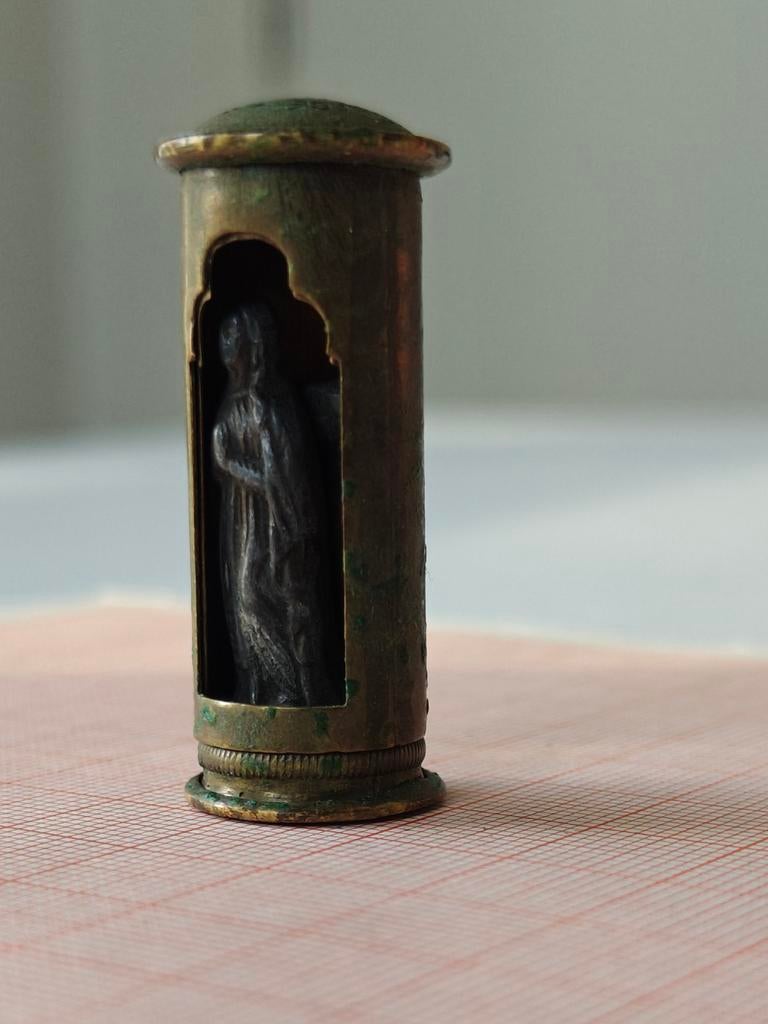 Miniatuur schrijn WO, Ophalen of Verzenden