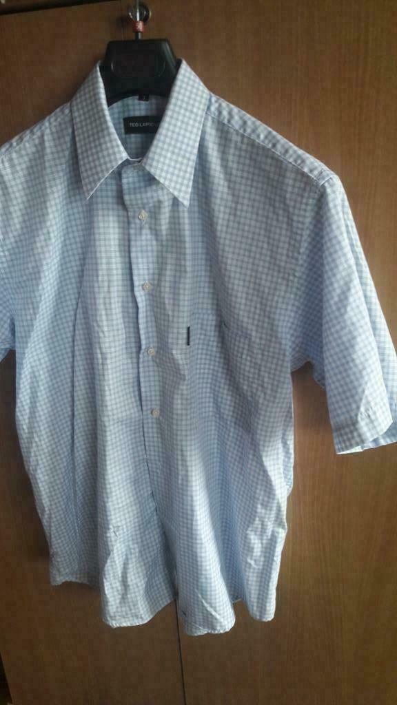 Chemise homme ted lapidus 3 manches courtes, Kleding | Heren, Overige kleuren, Ted lapidus, Zo goed als nieuw, Halswijdte 39/40 (M)