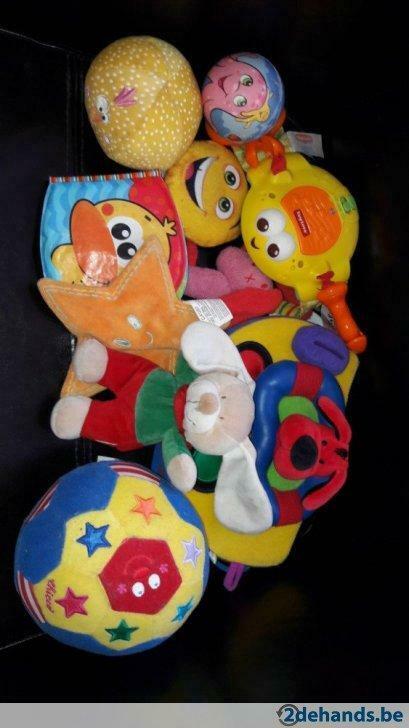 babyspeelgoed, Utilisé