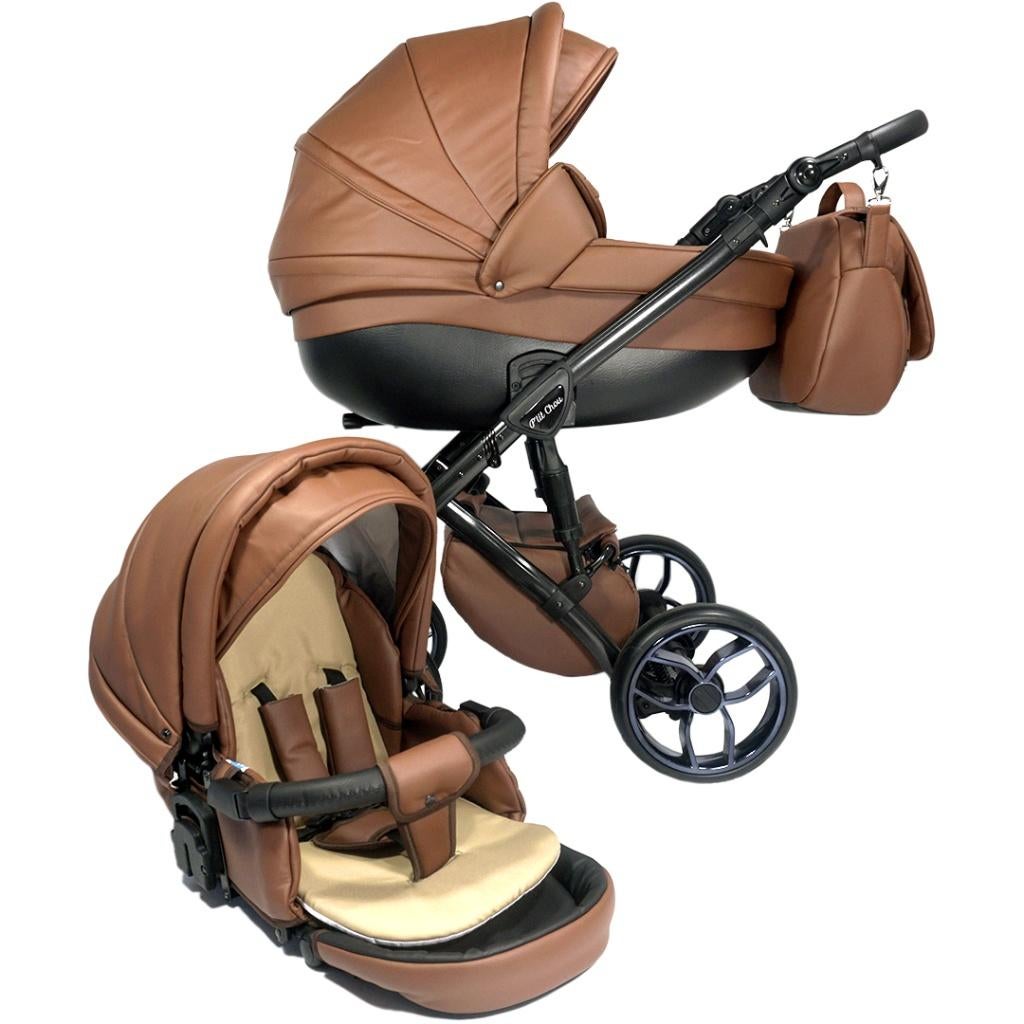 Poussette, nacelle, cosy P’tit Chou Trento, Kinderen en Baby's, Kinderwagens en Combinaties, Gebruikt, Kinderwagen, Overige merken