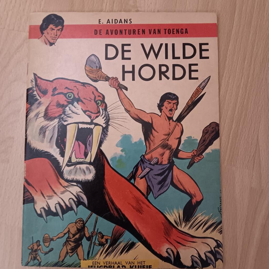 Toenga - De wilde horde (Coll Pourquoi pas), Boeken, Ophalen of Verzenden, Zo goed als nieuw