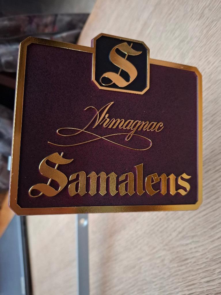 Samalens Armagnac grote flessenhouder / dispenser (nieuw), Verzamelen, Merken en Reclamevoorwerpen, Nieuw, Gebruiksvoorwerp, Ophalen of Verzenden