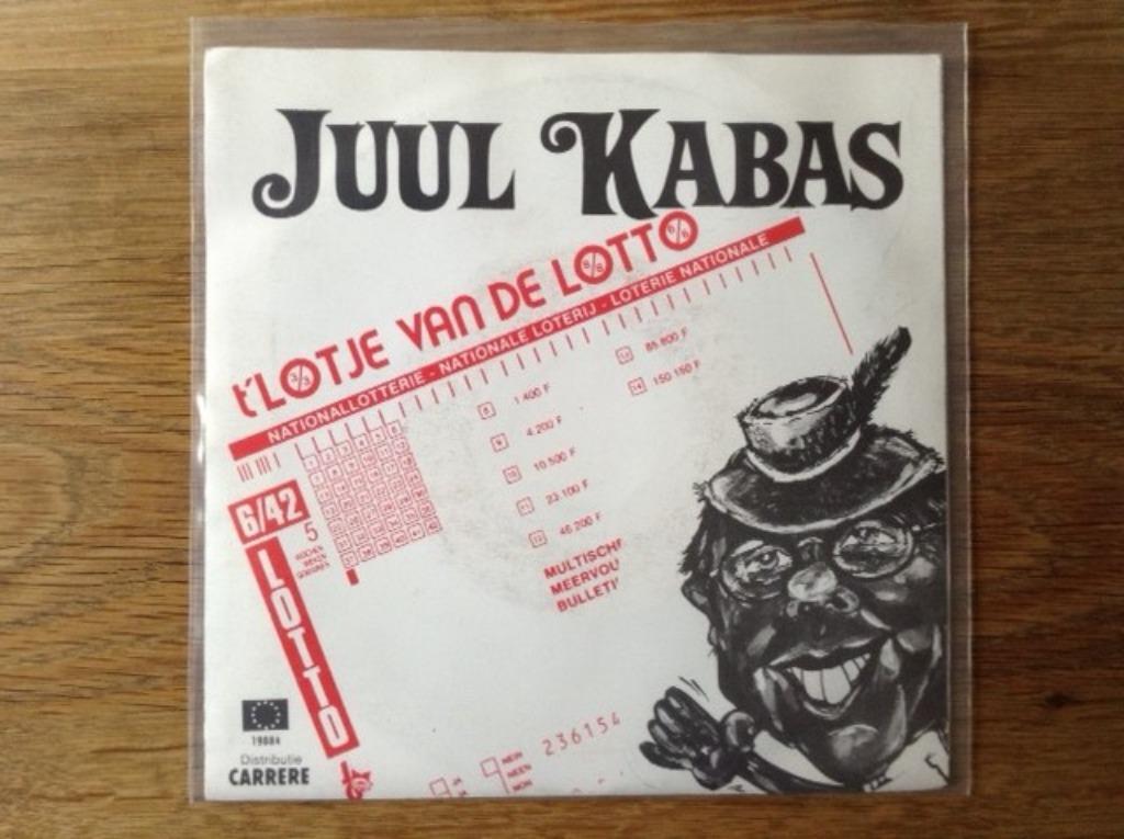 single juul kabas, Enlèvement ou Envoi, 7 pouces, En néerlandais, Single