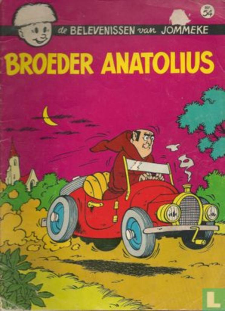 broeder anatolius, Boeken, Eén stripboek, Ophalen of Verzenden, Nieuw, Jef Nys