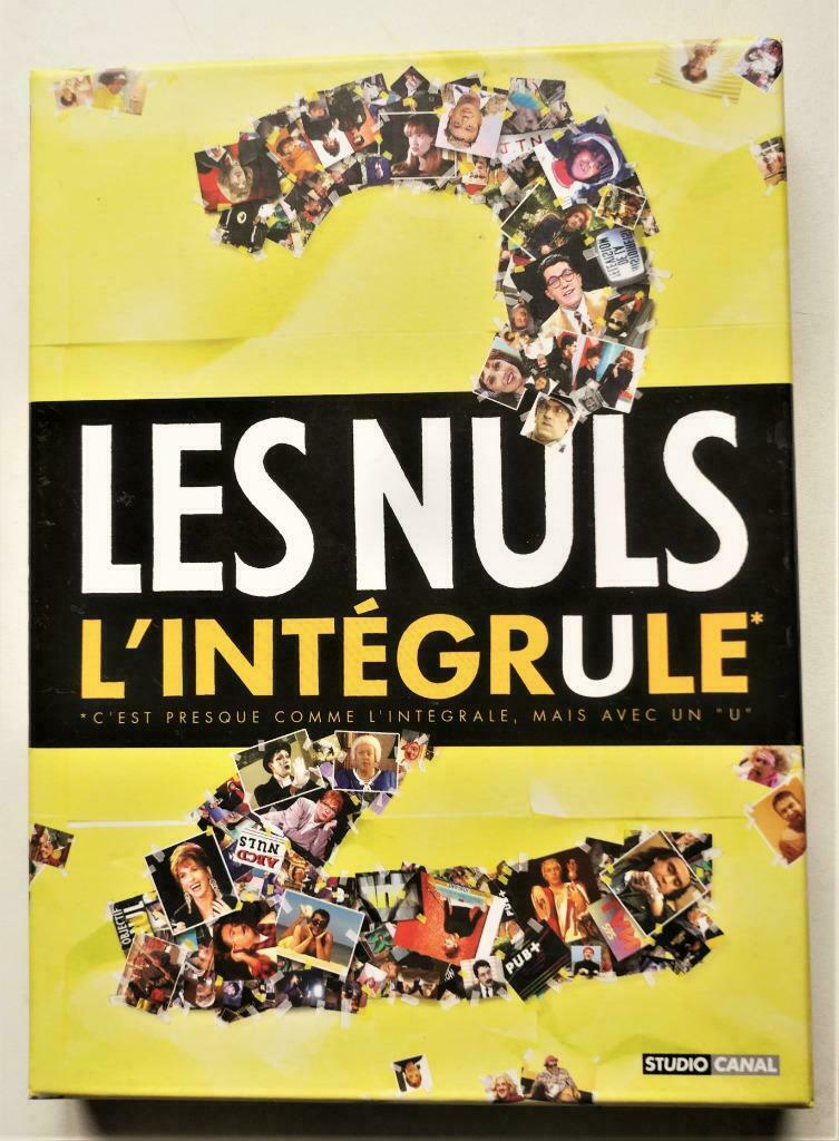 Les Nuls -  l'intégrule 2 - 2 dvd, Vanaf 9 jaar, Ophalen of Verzenden, Komedie