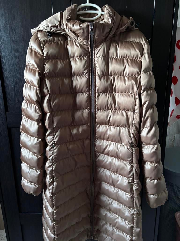 Dames winterjas Geox, Kleding | Dames, Jassen | Winter, Ophalen, Gedragen, Maat 38/40 (M), Bruin