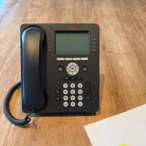 Avaya 9508, Telecommunicatie, Ophalen, Gebruikt