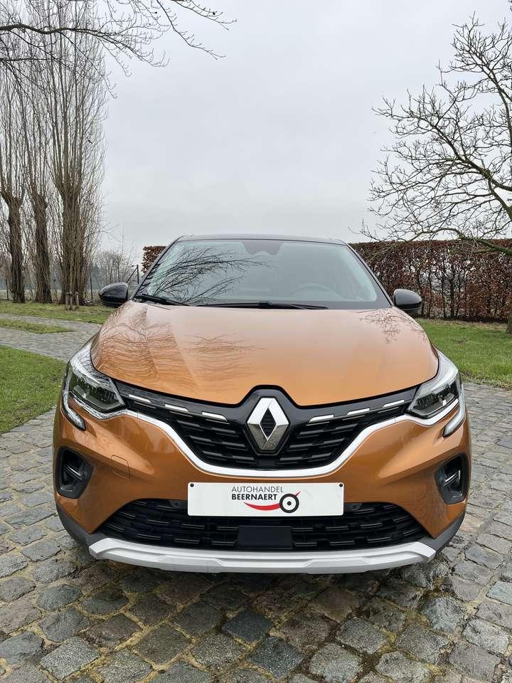 Renault Captur 1.6 e tech plug in hybride intens/1eig/72320, Auto's, Renault, Electronic Stability Program (ESP), Zwart, 0 kg