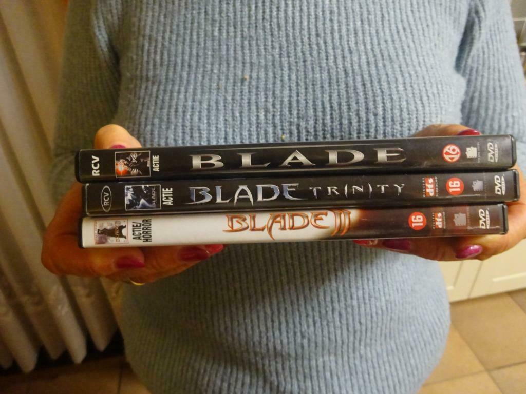 dvd blade, Vanaf 12 jaar, Ophalen of Verzenden, Actie
