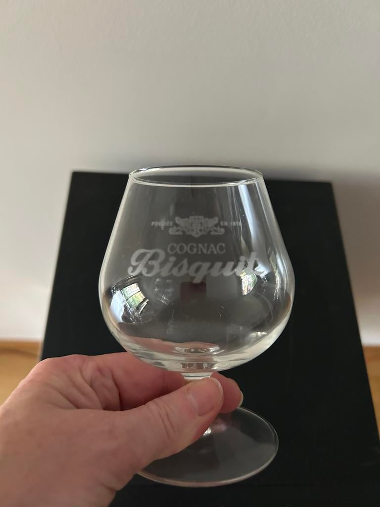Glas cognac Bisquit, Verzamelen, Ophalen, Zo goed als nieuw
