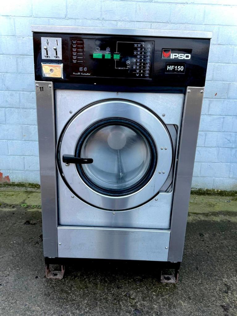 * IPSO * Wasmachine * HF150 * 15KG *, Elektronische apparatuur, Wasmachines, 10 kg of meer, 95 cm of meer, Ophalen